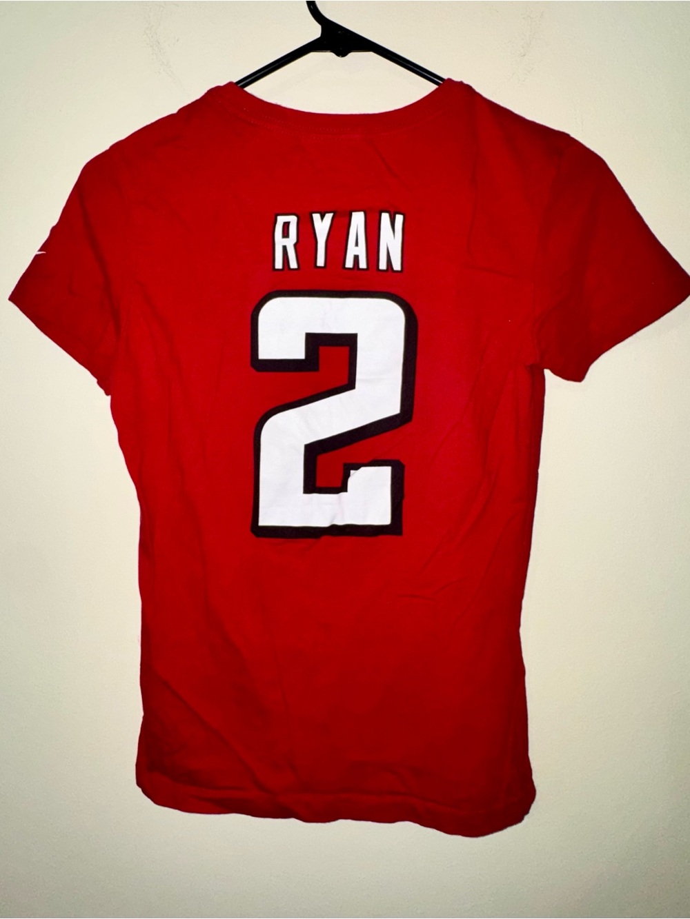 Nike Atlanta Falcons "Matt Ryan #2" Women's Fit Jersey Style Tee - Picture 6 of 8
